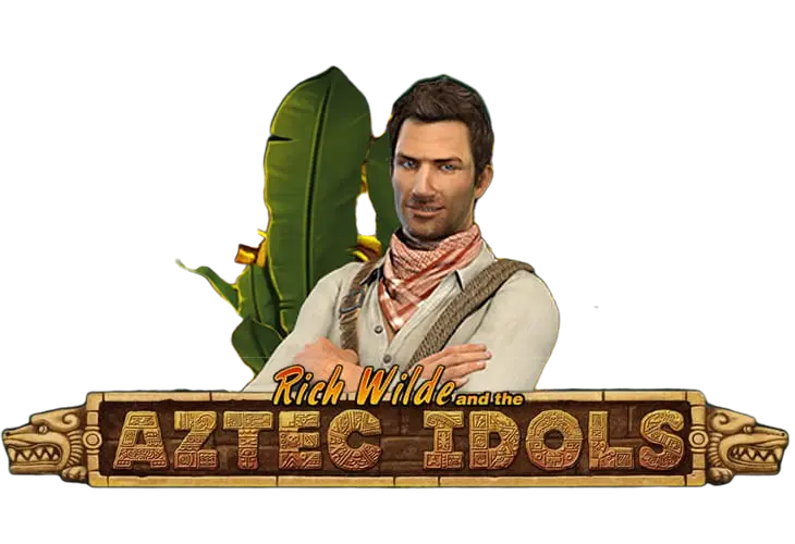 Aztec Idols slot logo