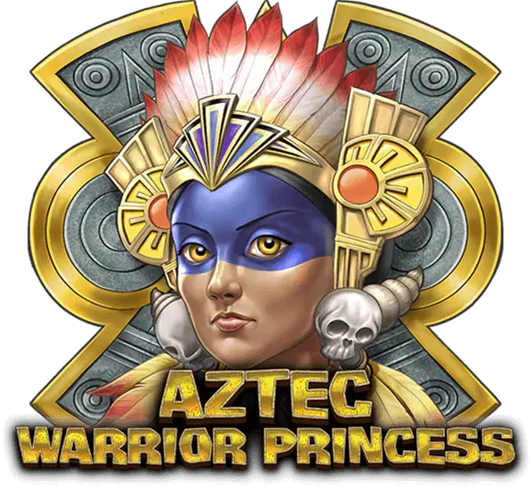 Aztec Warrior Princess slot logo