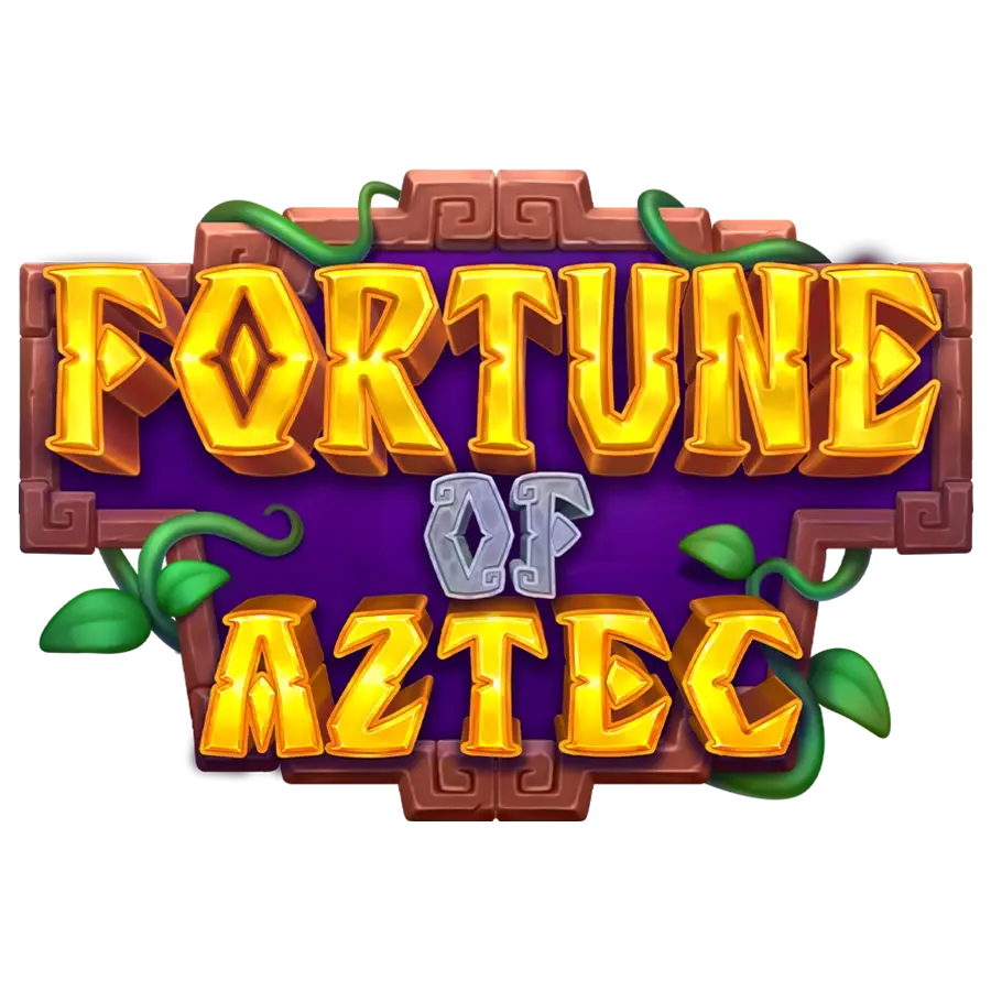 Fortunes of the Aztec slot logo
