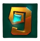 9 — lowest card symbol offering 16x the stake for six matching positions on the payline
