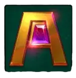 A — card symbol paying 35x the bet for six of a kind on the reels