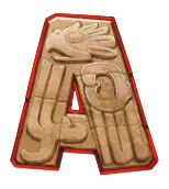 A — card symbol paying 150x the bet for five of a kind on the reels