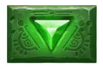 A card symbol in Aztec Bonanza paying 0.5x the stake for a five-of-a-kind combination on the reels