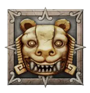 Animal Mask — premium symbol paying 500 for five matching reels