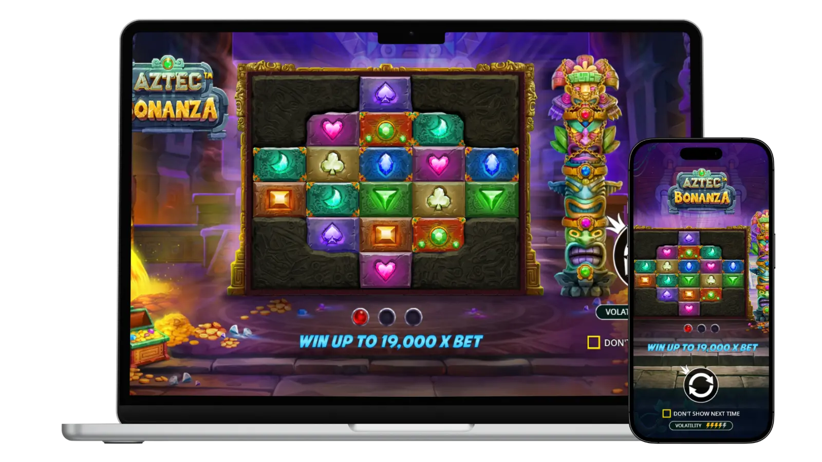 Aztec Bonanza slot hero image