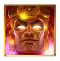 Aztec Chief Mask — top-paying regular symbol awarding 1,000x for six of a kind on the reels