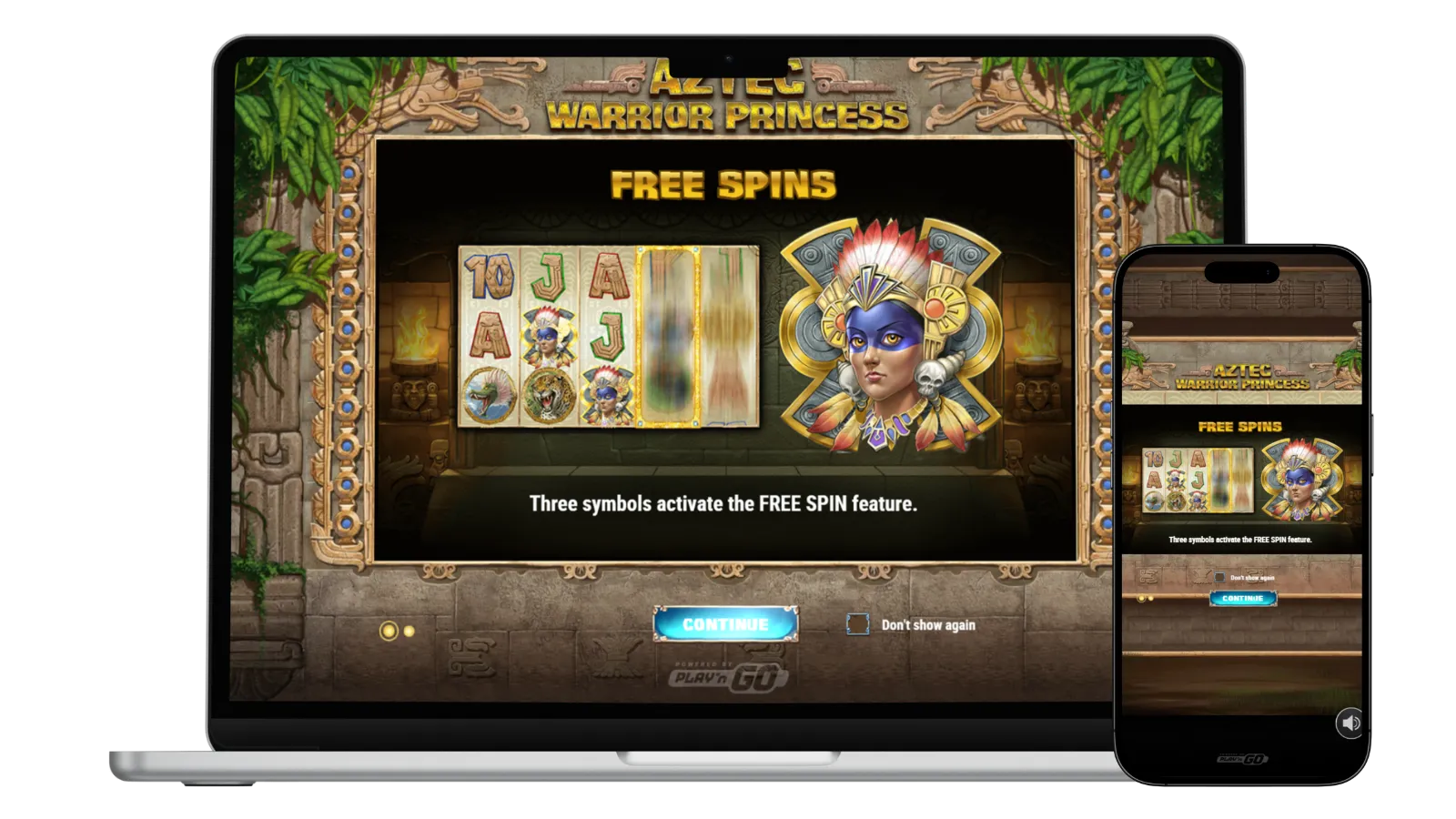 Aztec Warrior Princess hero image