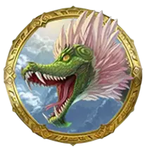 Crocodile — top-paying regular symbol awarding 1000x the bet for a five-of-a-kind combination on the reels
