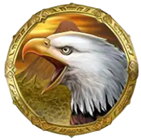 Eagle — premium symbol returning 500x the bet for five identical positions on the reels