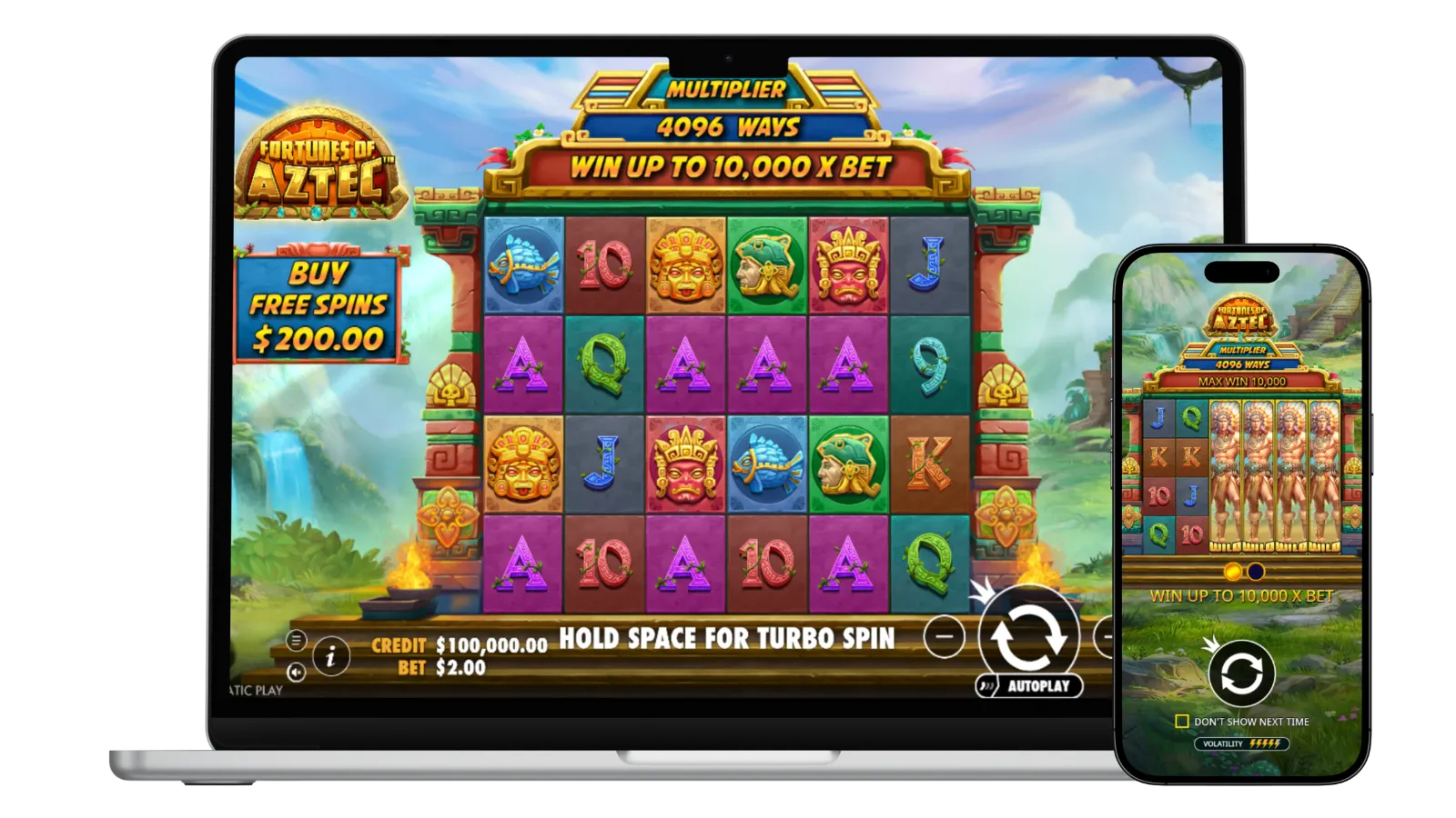 Fortunes of the Aztec hero image