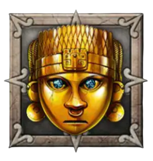 Gold Mask — highest-paying regular symbol with 1000 for five of a kind