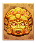 Golden Mask top symbol paying 20x the stake for the highest combination on the reels