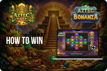 Aztec Bonanza cascade chains and winning combinations