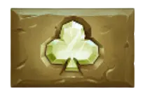 J card symbol in Aztec Bonanza returning 0.33x the bet for five matching reels in a single spin