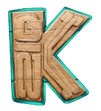 K — card symbol returning 150x the stake for five matching positions across the payline