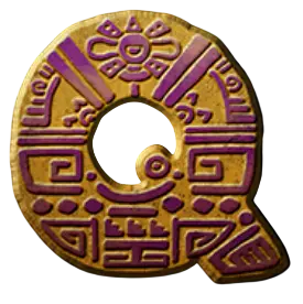 Q — card symbol paying 100 for five of a kind