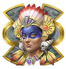 Scatter Princess symbol paying 300x for five of a kind and triggering the bonus feature when landing across the reels