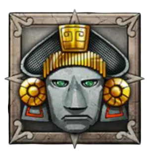 Stone Mask Grey — high-value symbol paying 750 for five matching positions