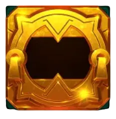 Sun Disc Scatter symbol — 5 or more landing on the reels trigger the Aztec Gold Cash Respins bonus feature